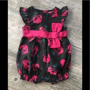 Gymboree valentines day Romper